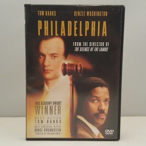 PHILADELPHIA DVD Widescreen 1992 USED